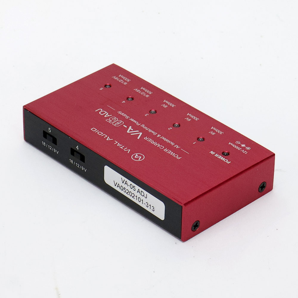 【中古】 パワーサプライ VITAL AUDIO VA-05 ADJ パワーキャリア 全体