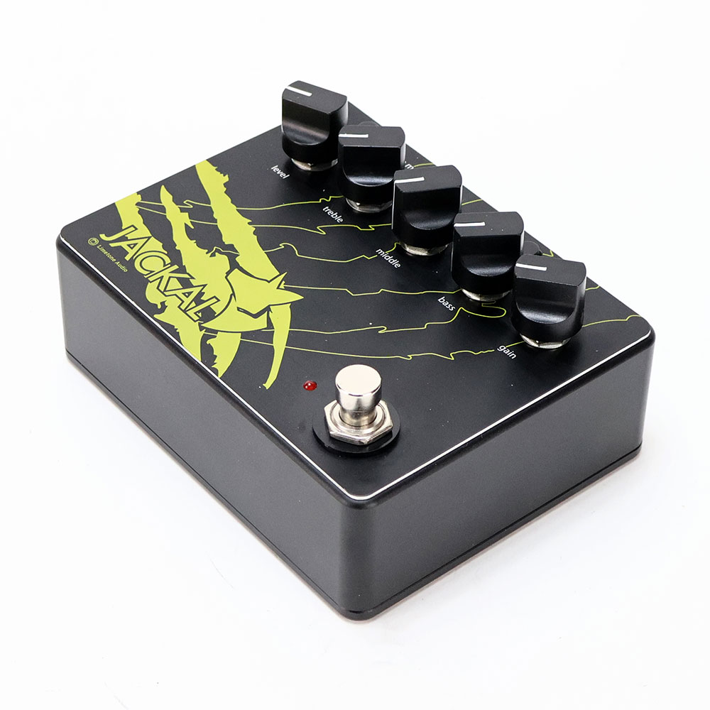 【中古】 Limetone Audio JACKAL ハイゲインドライブペダル ギターエフェクター ライムトーンオーディオ ジャッカル 全体