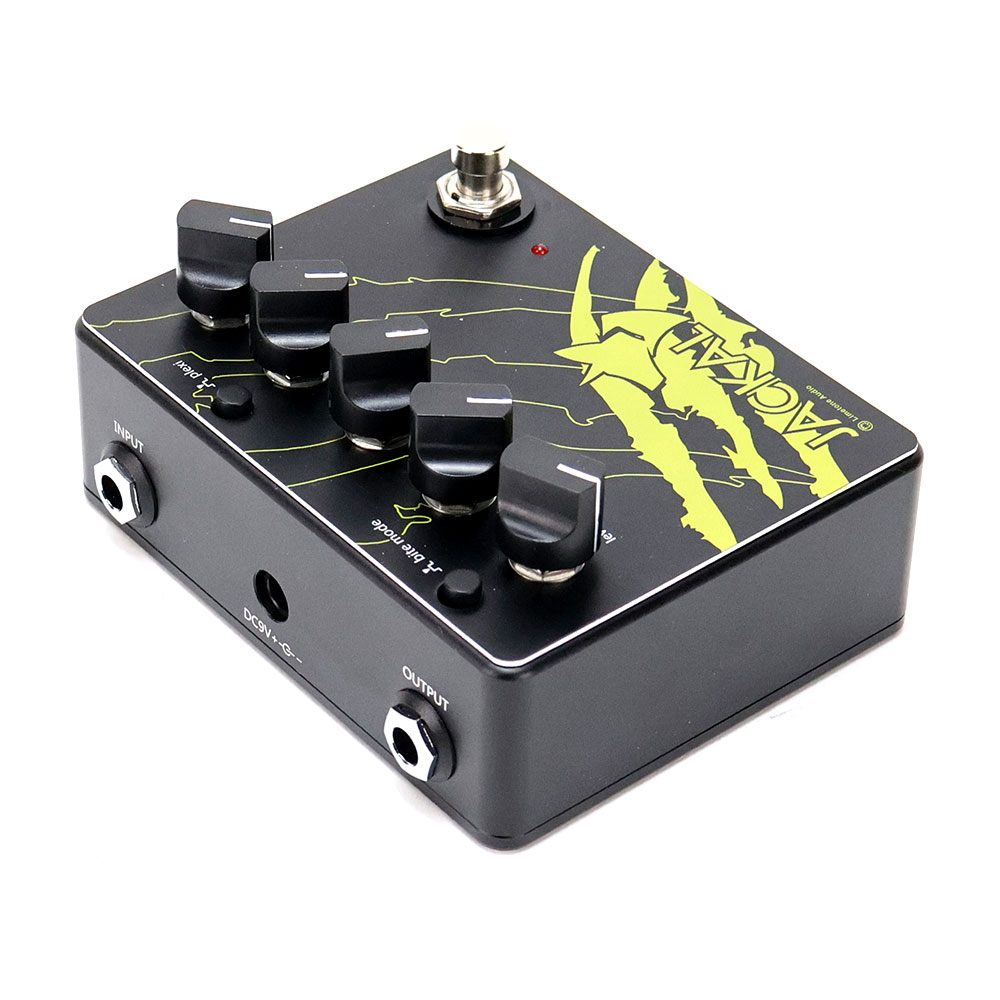 【中古】 Limetone Audio JACKAL ハイゲインドライブペダル ギターエフェクター ライムトーンオーディオ ジャッカル 全体