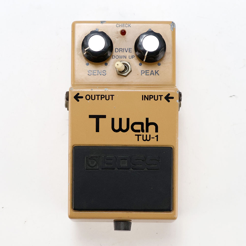 【中古】 エフェクター BOSS TW-1 T Wah Made in Japan ギターエフェクター Touch Wah タッチワウ オートワウ