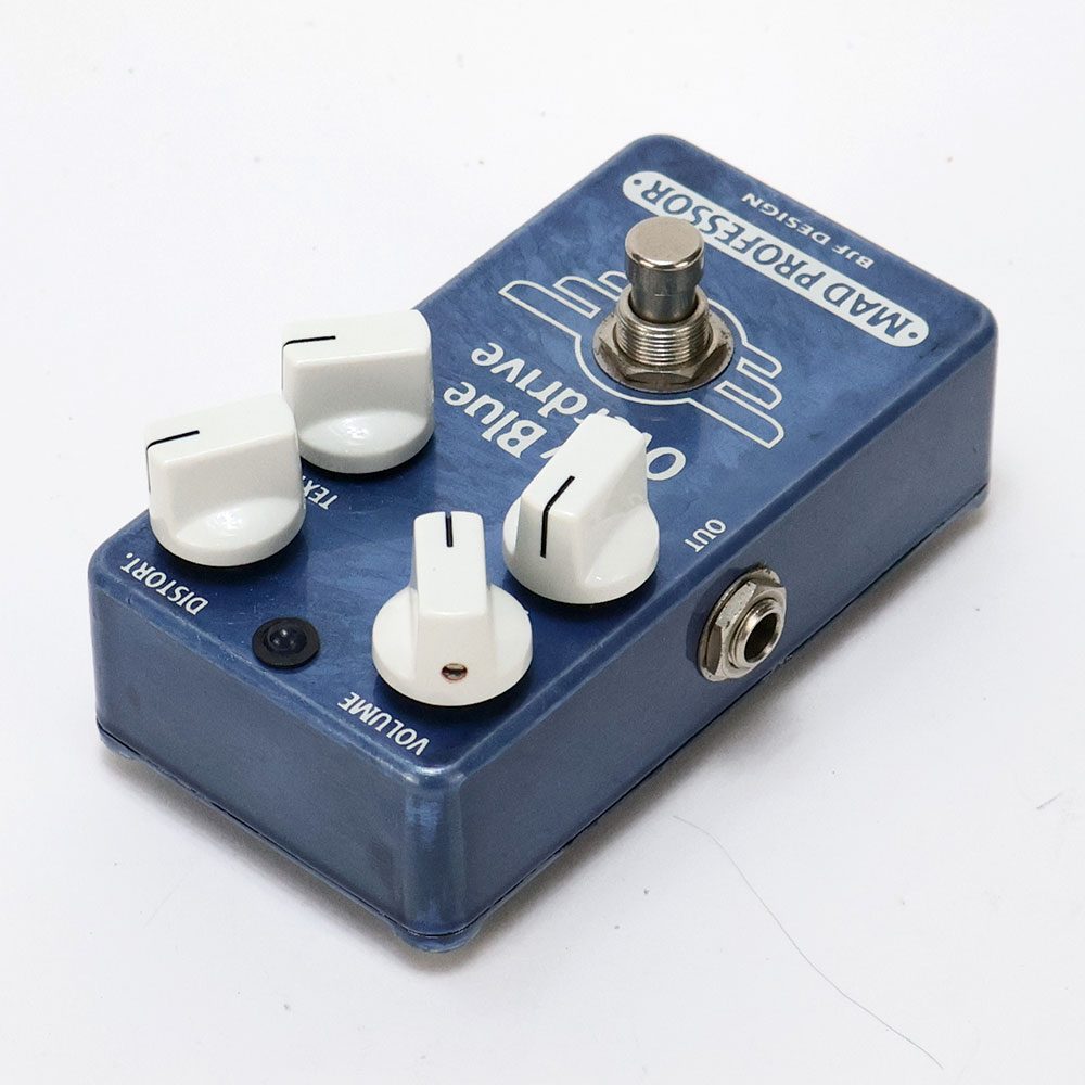 【中古】 エフェクター Mad Professor Sky Blue OverDrive BJF DESIGN マッドプロフェッサー スカイブルーオーバードライブ 全体