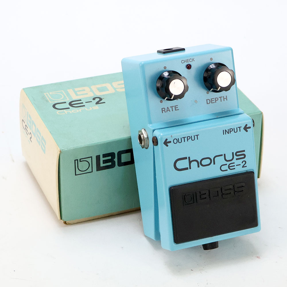 【中古】 コーラス ボス BOSS CE-2 Chorus エフェクター Made in Japan ギターエフェクター