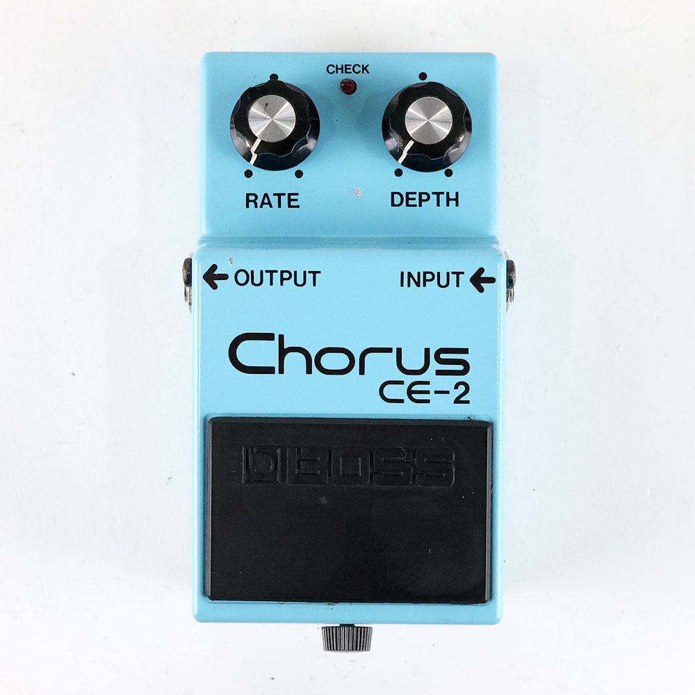 【中古】 コーラス ボス BOSS CE-2 Chorus エフェクター Made in Japan ギターエフェクター 正面