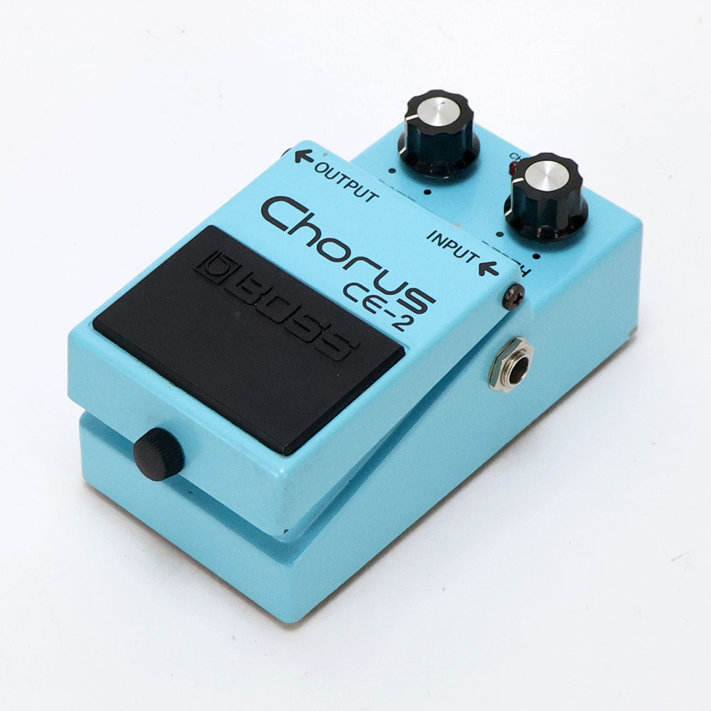 【中古】 コーラス ボス BOSS CE-2 Chorus エフェクター Made in Japan ギターエフェクター 全体