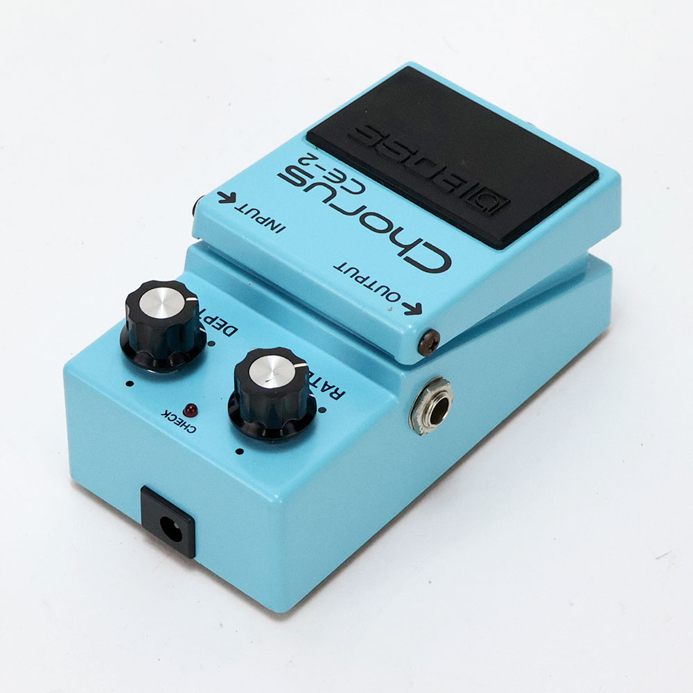 【中古】 コーラス ボス BOSS CE-2 Chorus エフェクター Made in Japan ギターエフェクター 全体