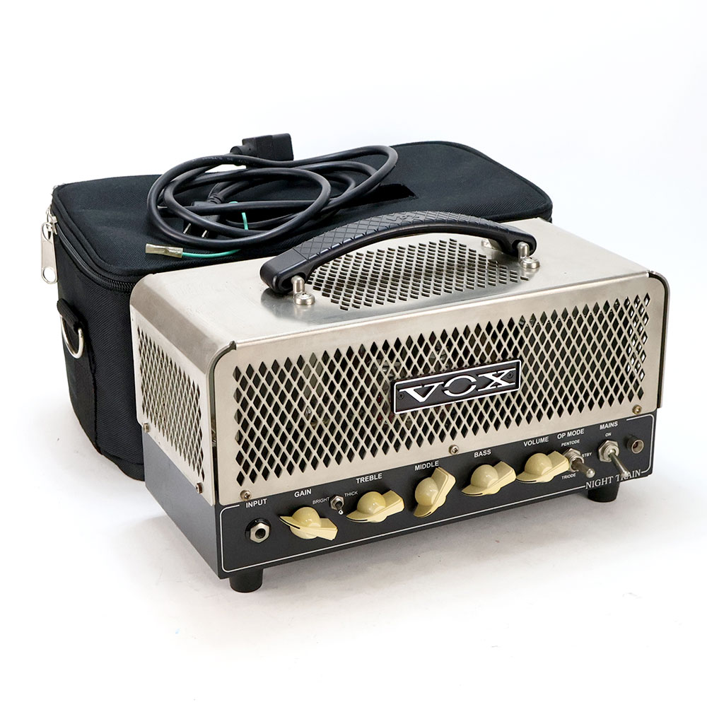 【中古】 ギターアンプヘッド VOX NT15H NIGHT TRAIN ナイトトレイン