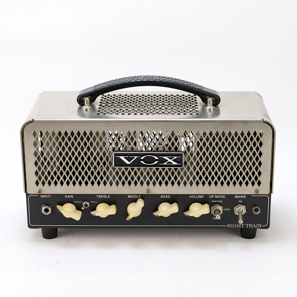 【中古】 ギターアンプヘッド VOX NT15H NIGHT TRAIN ナイトトレイン 正面