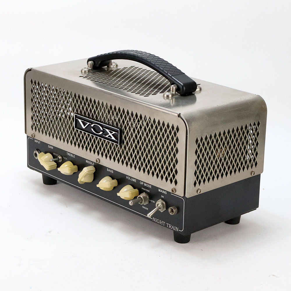 【中古】 ギターアンプヘッド VOX NT15H NIGHT TRAIN ナイトトレイン 全体
