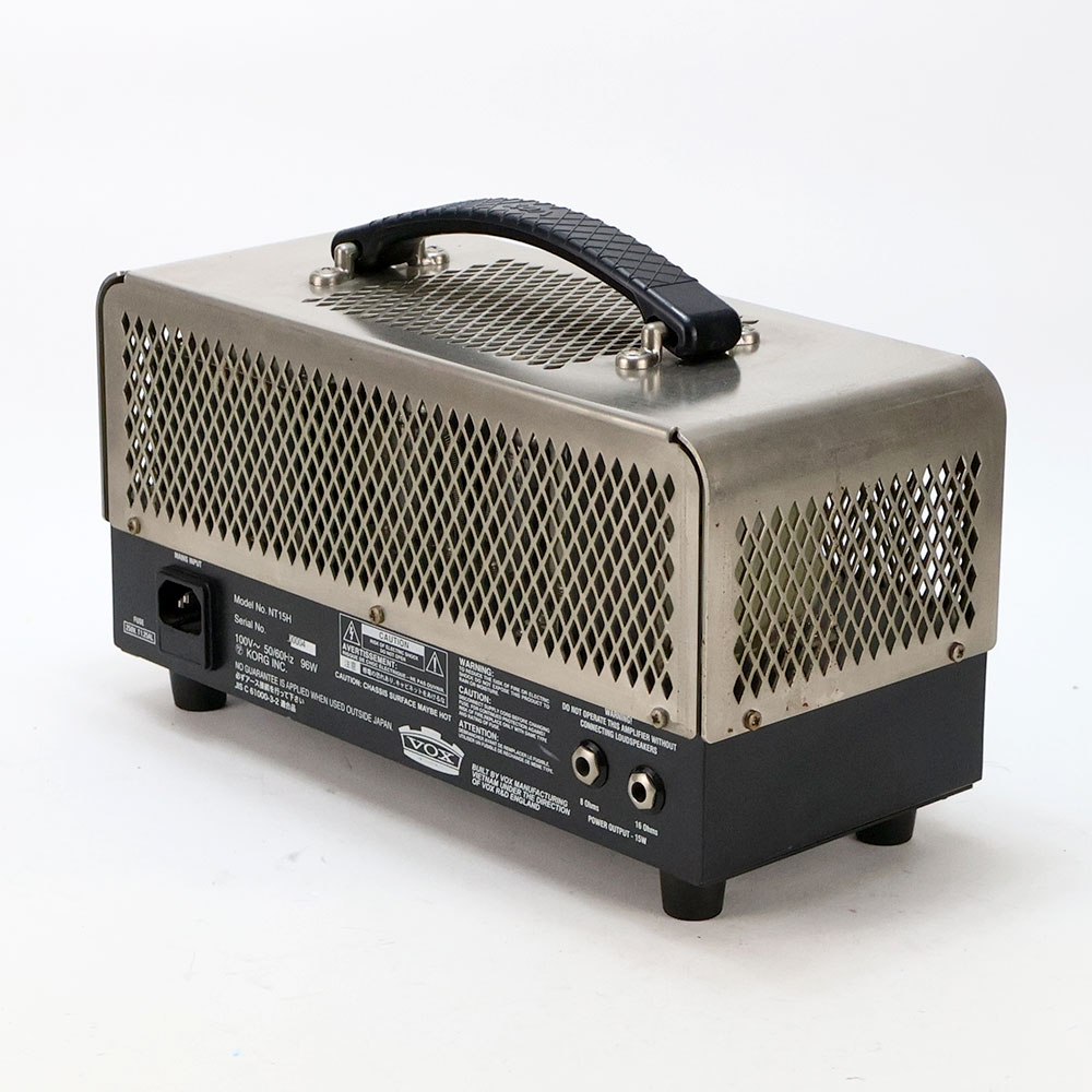 【中古】 ギターアンプヘッド VOX NT15H NIGHT TRAIN ナイトトレイン 全体