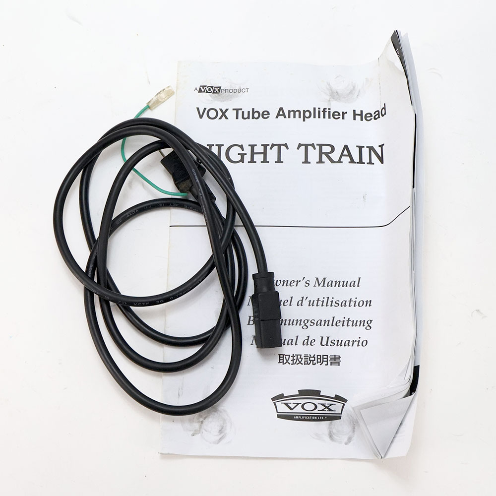 【中古】 ギターアンプヘッド VOX NT15H NIGHT TRAIN ナイトトレイン 付属品