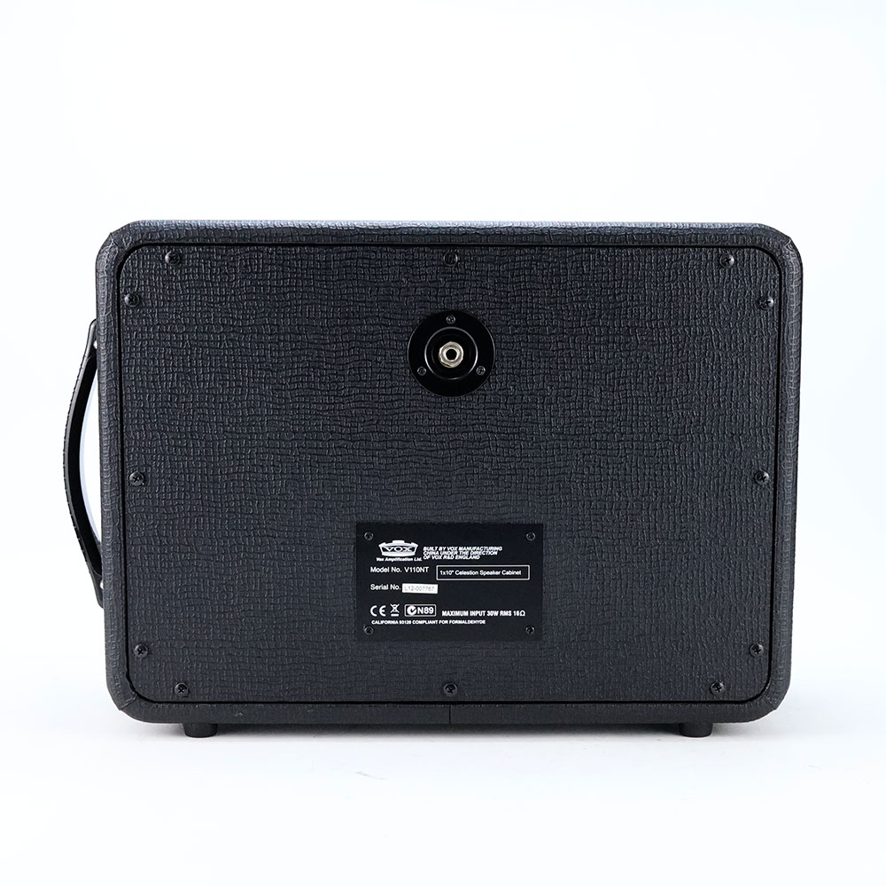 【中古】 ギターアンプ用スピーカー VOX N110NT NIGHT TRAIN 10インチセレッションスピーカー1基搭載 16オーム 背面