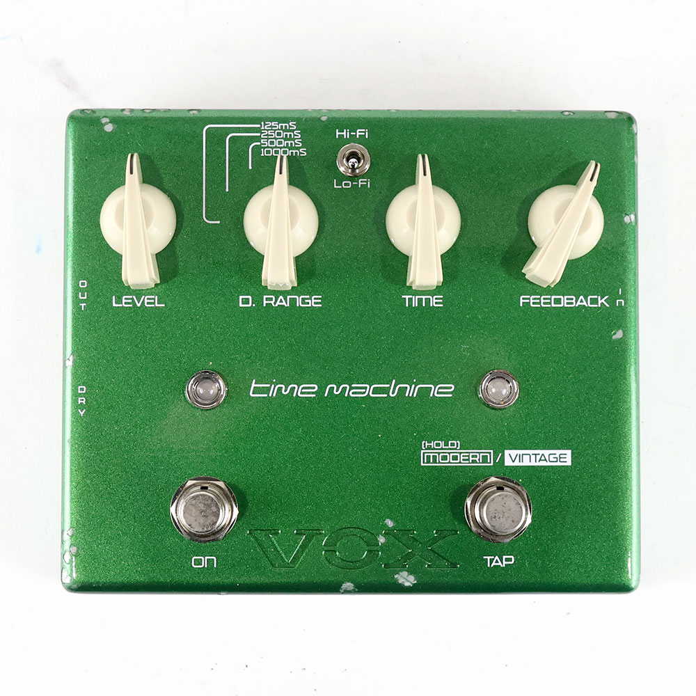 【中古】 ディレイ VOX JS-DL Time Machine