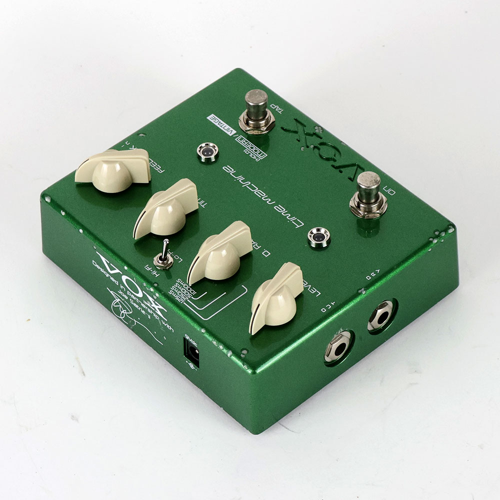 【中古】 ディレイ VOX JS-DL Time Machine 全体