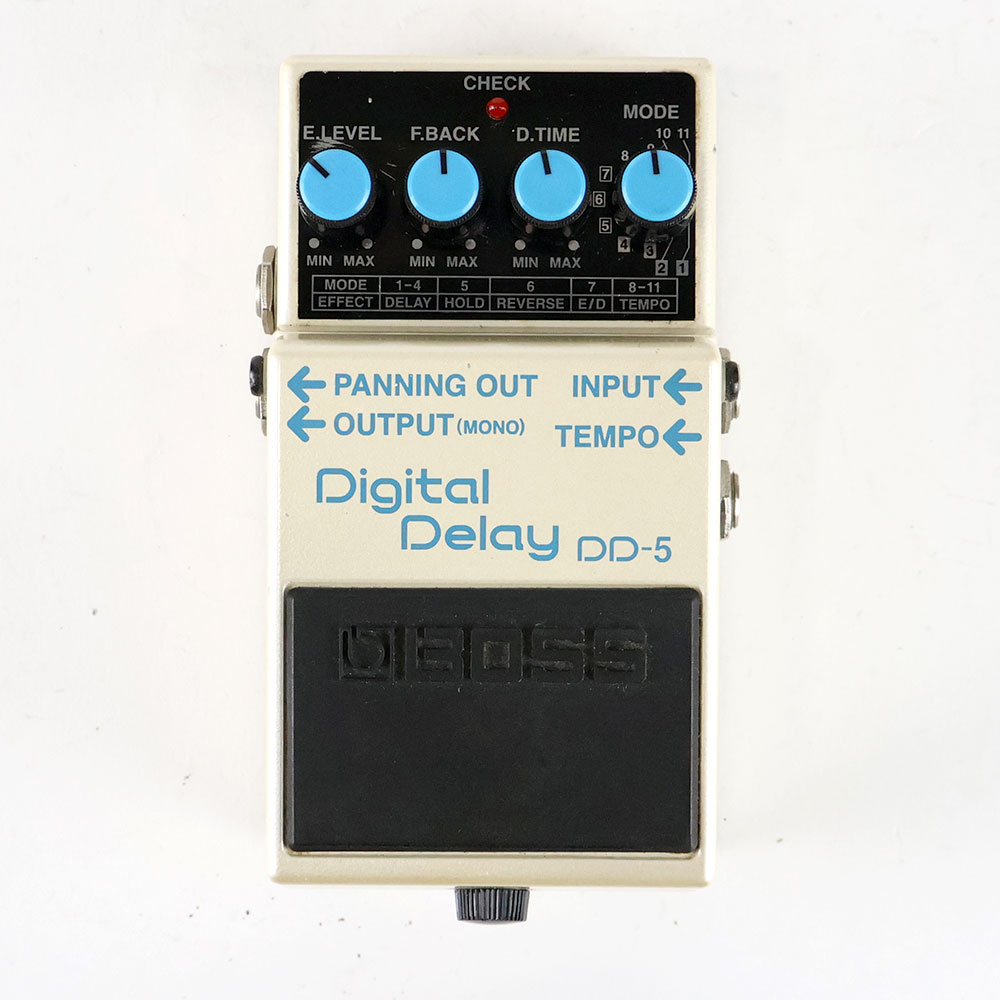 【中古】 デジタルディレイ エフェクター BOSS DD-5 Digtal Delay ギターエフェクター ディレイ