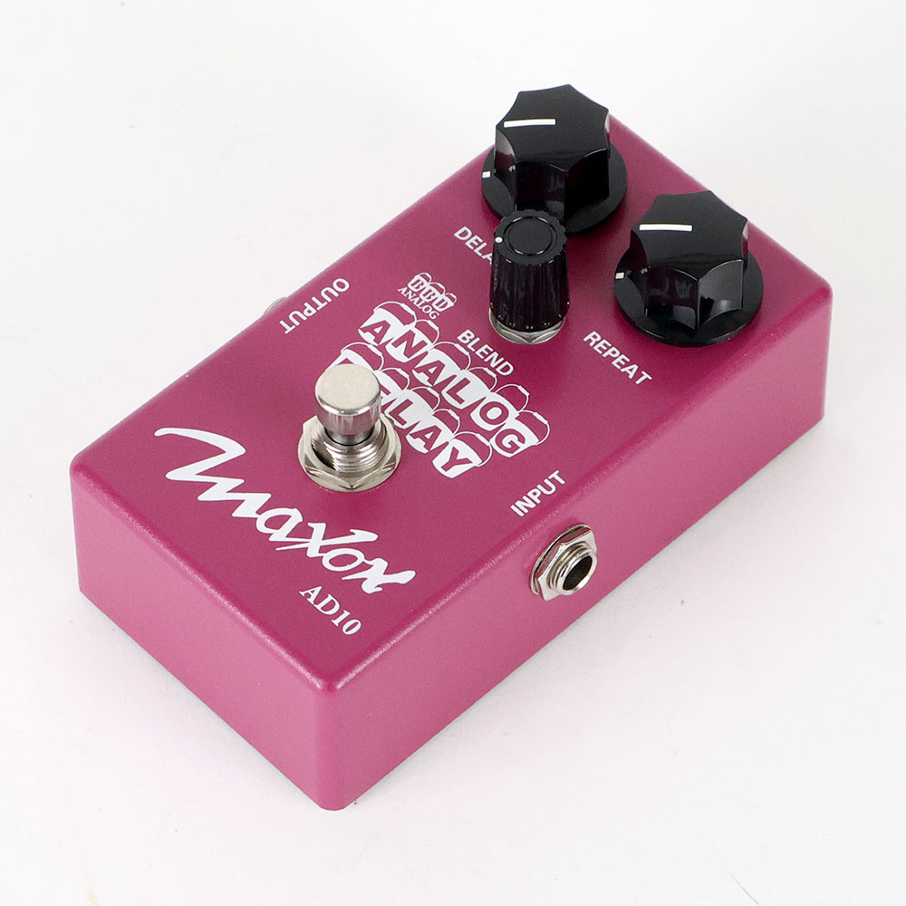 【中古】 MAXON AD10 ANALOG DELAY アナログディレイ マクソン 全体