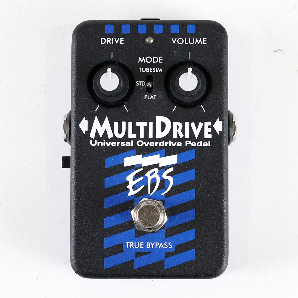 【中古】 オーバードライブ ベース用エフェクター EBS MULTIDRIVE マルチドライブ MULTI DRIVE