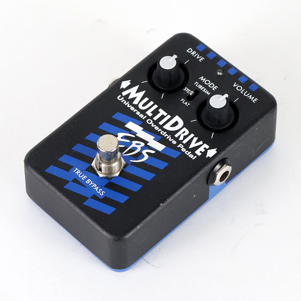 【中古】 オーバードライブ ベース用エフェクター EBS MULTIDRIVE マルチドライブ MULTI DRIVE 全体