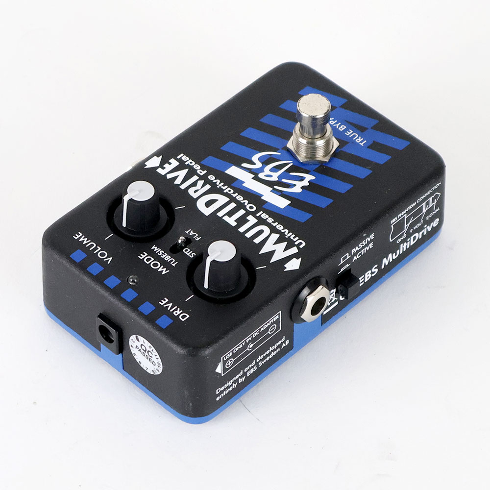 【中古】 オーバードライブ ベース用エフェクター EBS MULTIDRIVE マルチドライブ MULTI DRIVE 全体
