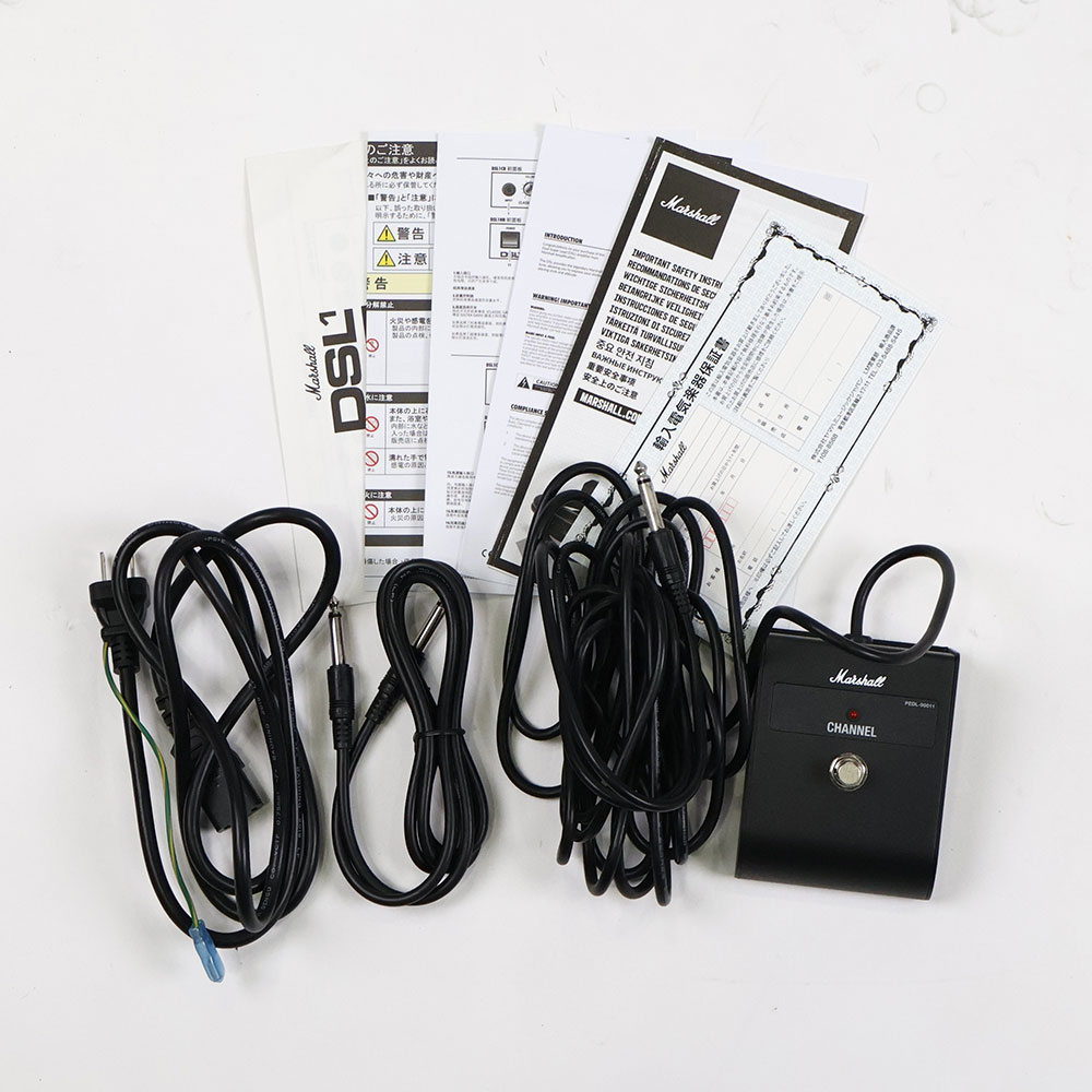 【中古】 ギターアンプ MARSHALL DSL1H 小型ギターアンプヘッド 真空管アンプ マーシャル DSL1HR 付属品