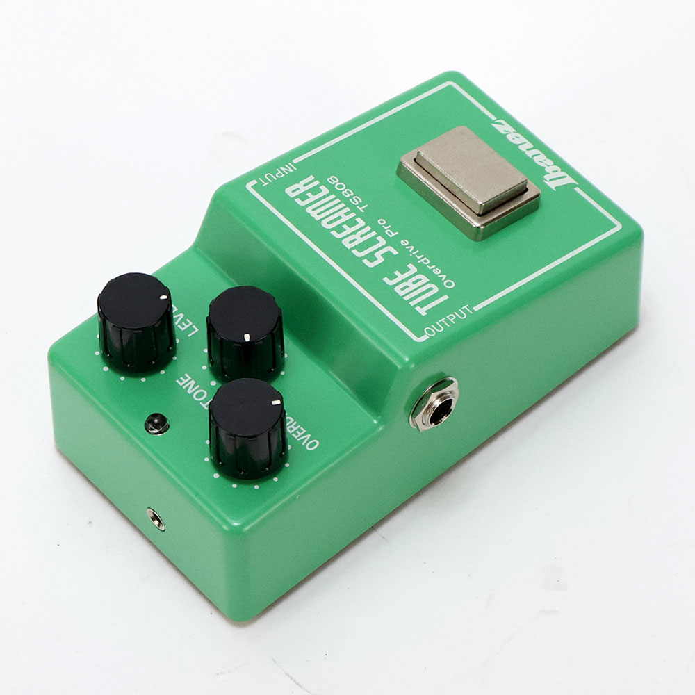 【中古】 エフェクター Ibanez TS-808 OverDrive Pro Tube Screamer チューブスクリーマー TS808 全体