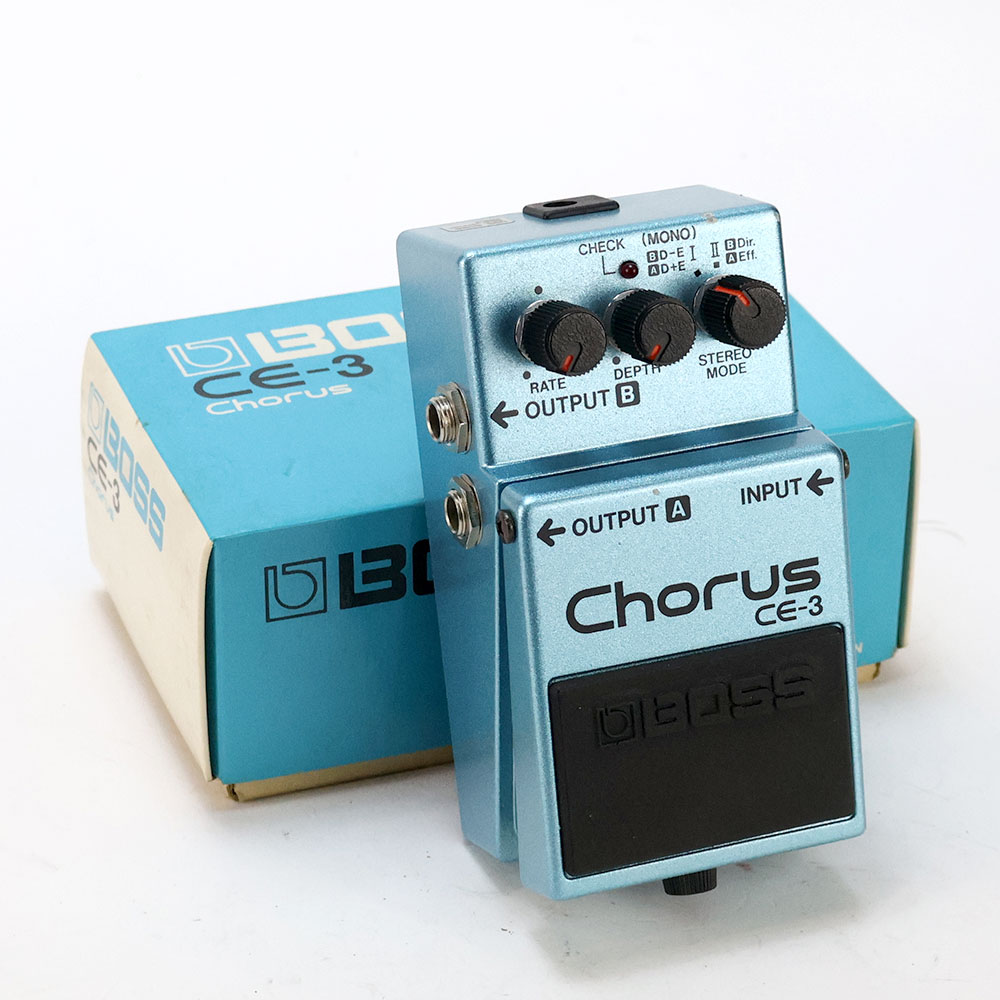 【中古】 コーラス エフェクター BOSS CE-3 Chorus Made in JAPAN ギターエフェクター