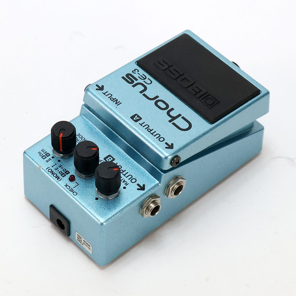 【中古】 コーラス エフェクター BOSS CE-3 Chorus Made in JAPAN ギターエフェクター 全体