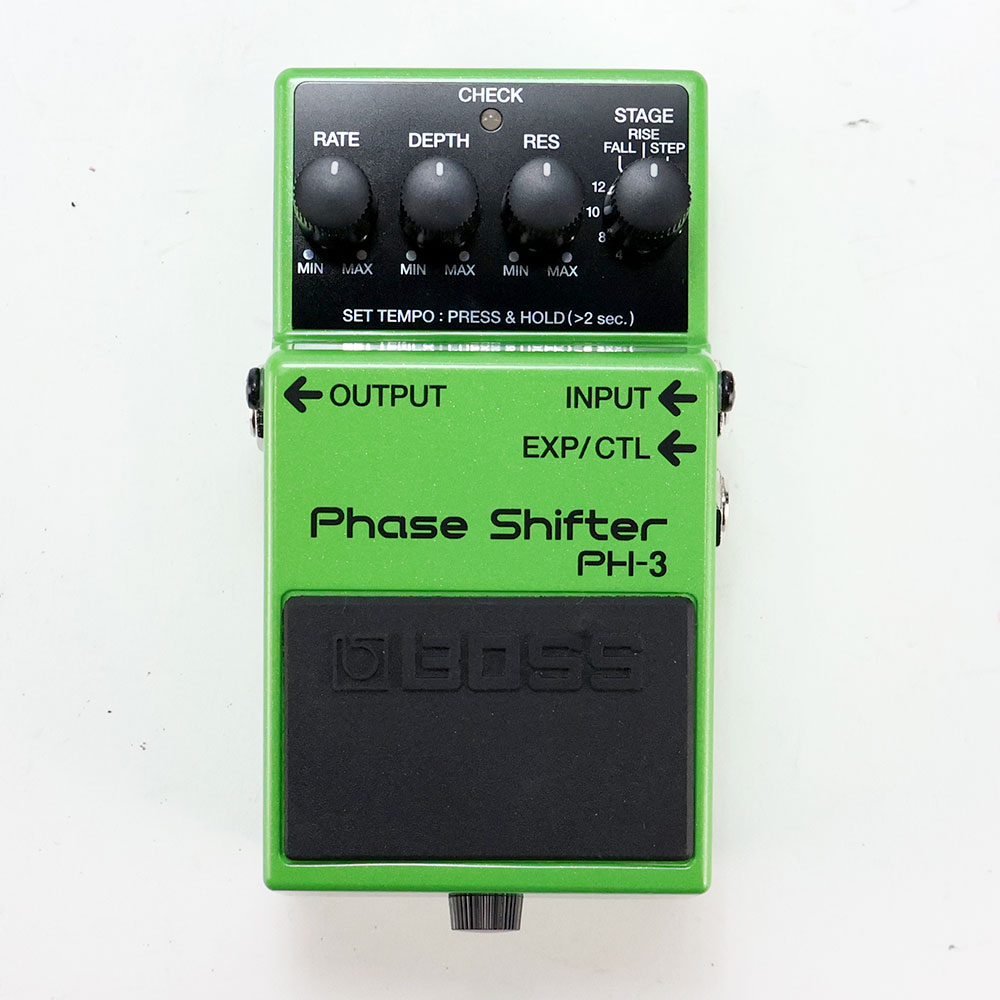 【中古】 フェイザー エフェクター BOSS PH-3 Phase Shifter ギターエフェクター フェイズシフター 正面
