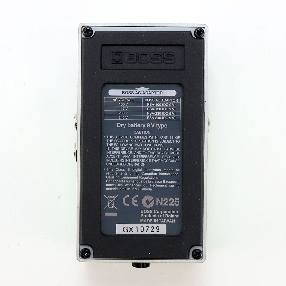【中古】 フェイザー エフェクター BOSS PH-3 Phase Shifter ギターエフェクター フェイズシフター 裏面