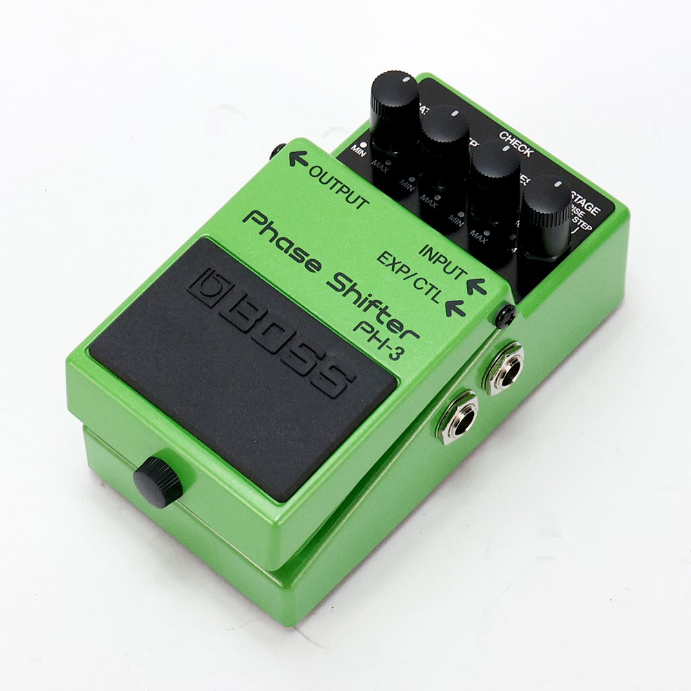 【中古】 フェイザー エフェクター BOSS PH-3 Phase Shifter ギターエフェクター フェイズシフター 全体