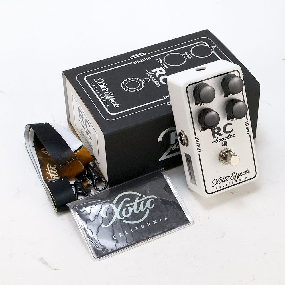 【中古】 エフェクター Xotic Effects RC Booster Classic Limited Edition 一部ノベルティー欠品あり 初期モデルを継承したRCブースタークラシックの限定ボックスセット