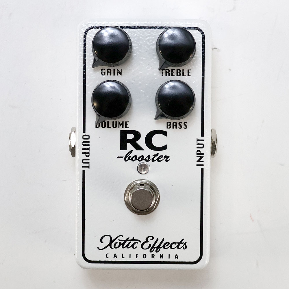 【中古】 エフェクター Xotic Effects RC Booster Classic Limited Edition 一部ノベルティー欠品あり 初期モデルを継承したRCブースタークラシックの限定ボックスセット 正面