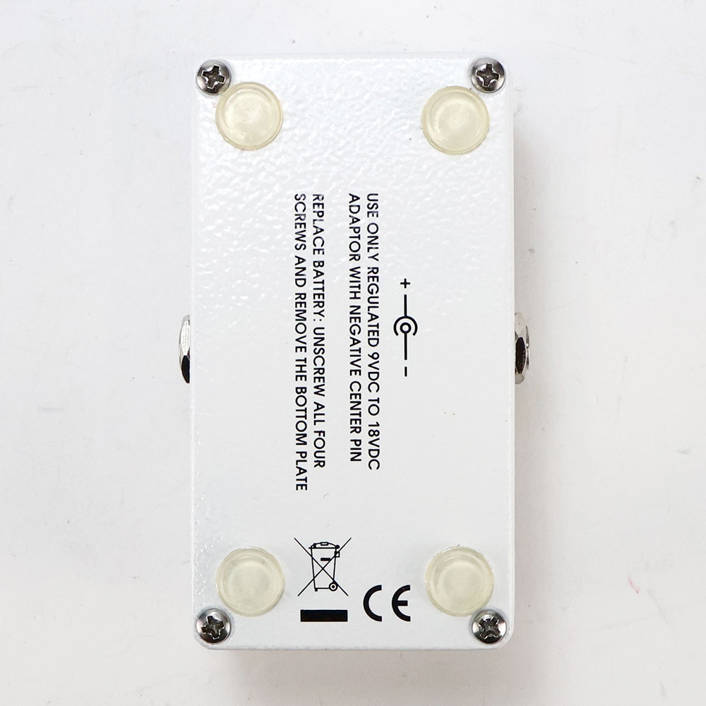 【中古】 エフェクター Xotic Effects RC Booster Classic Limited Edition 一部ノベルティー欠品あり 初期モデルを継承したRCブースタークラシックの限定ボックスセット 裏面