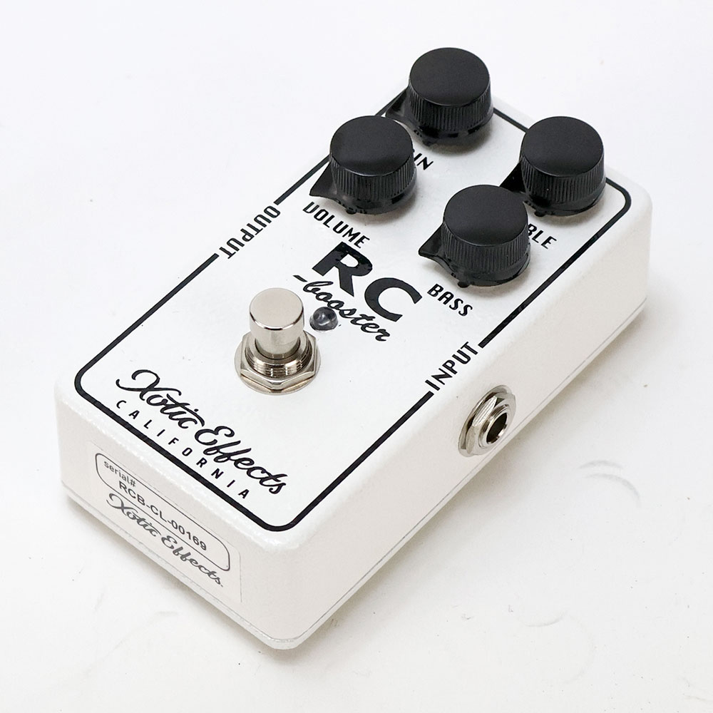 【中古】 エフェクター Xotic Effects RC Booster Classic Limited Edition 一部ノベルティー欠品あり 初期モデルを継承したRCブースタークラシックの限定ボックスセット 全体