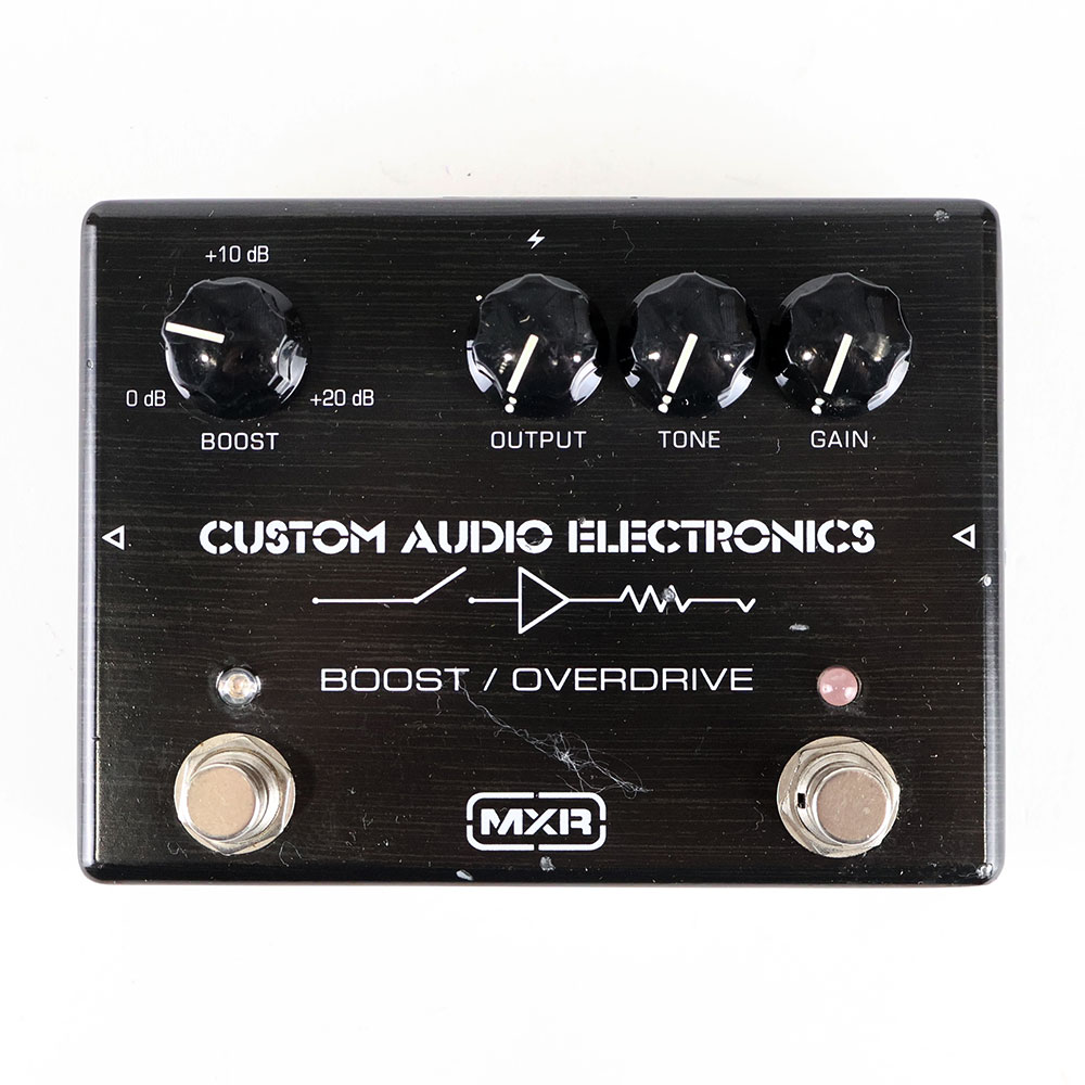 【中古】 オーバードライブ ブースター エフェクター MXR MC402 Boost / Overdrive CUSTOM AUDIO ELECTRONICS ギターエフェクター