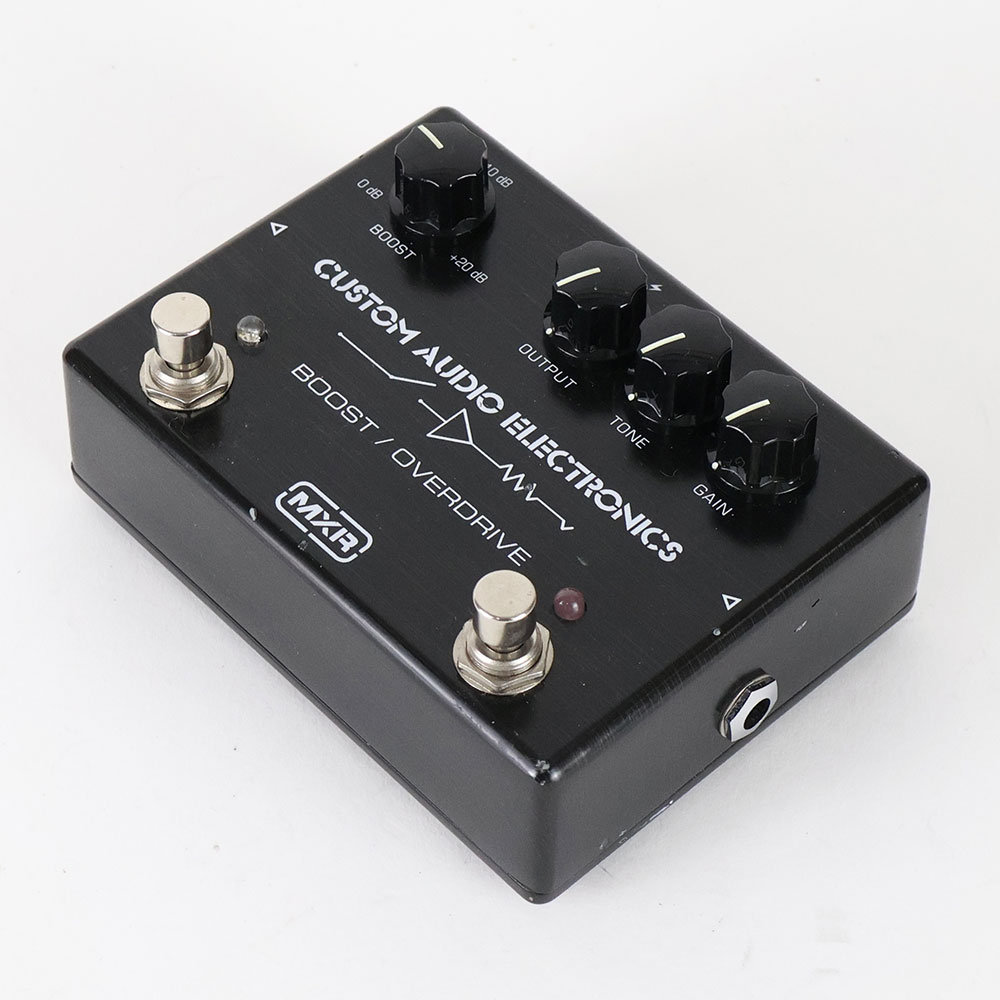【中古】 オーバードライブ ブースター エフェクター MXR MC402 Boost / Overdrive CUSTOM AUDIO ELECTRONICS ギターエフェクター 全体