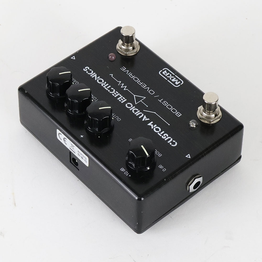 【中古】 オーバードライブ ブースター エフェクター MXR MC402 Boost / Overdrive CUSTOM AUDIO ELECTRONICS ギターエフェクター 全体