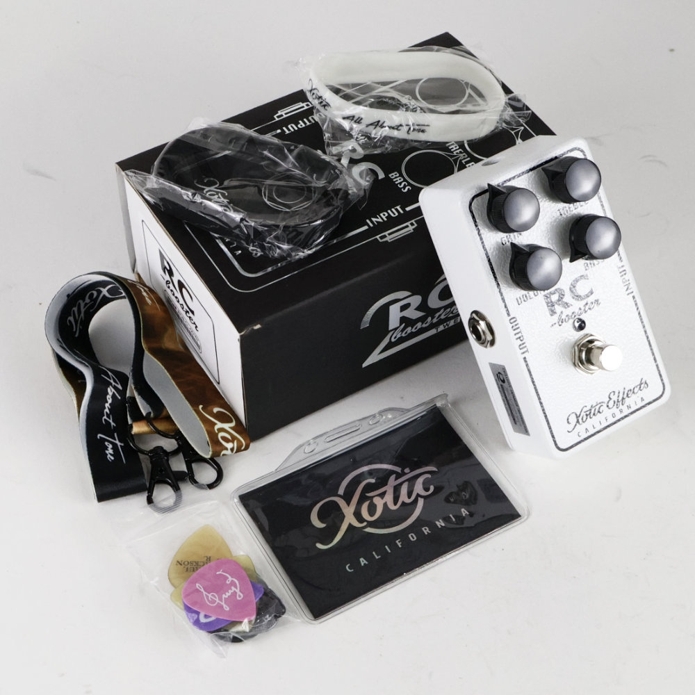 【中古】 エフェクター Xotic Effects RC Booster Classic Limited Edition 初期モデルを継承したRCブースタークラシックの限定ボックスセット
