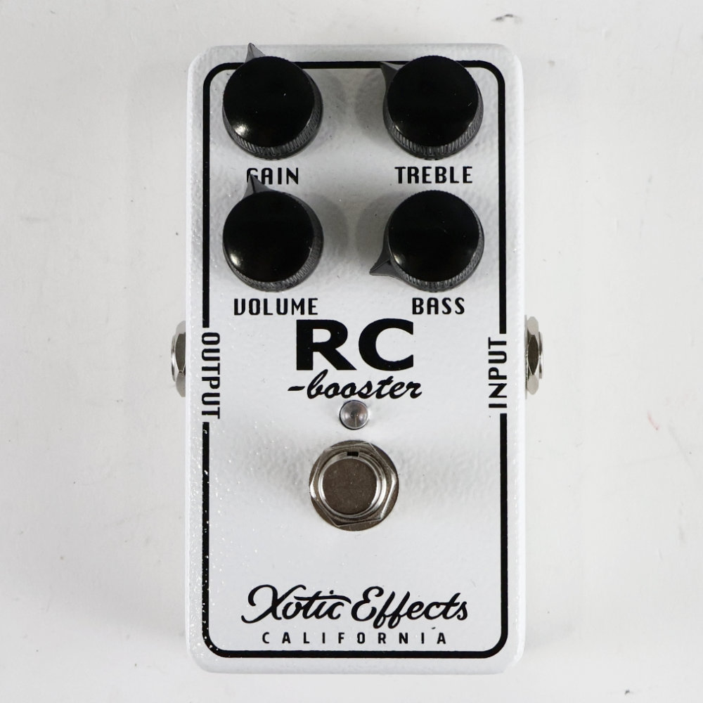 【中古】 エフェクター Xotic Effects RC Booster Classic Limited Edition 正面