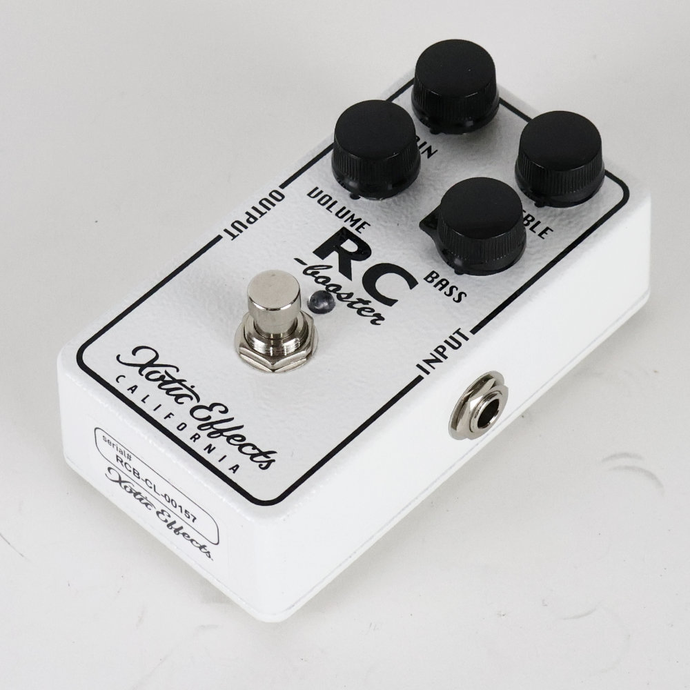 【中古】 エフェクター Xotic Effects RC Booster Classic Limited Edition 全体