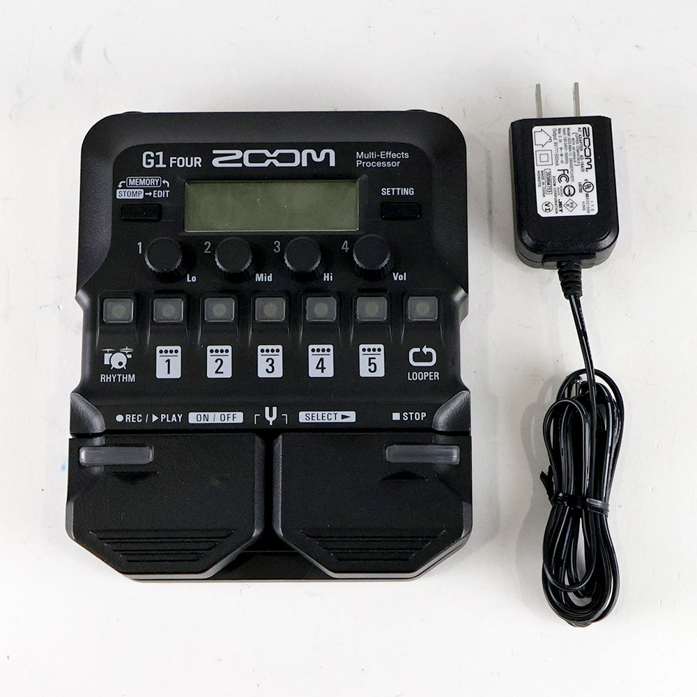 【中古】 ズーム ZOOM G1 FOUR ギターマルチエフェクター