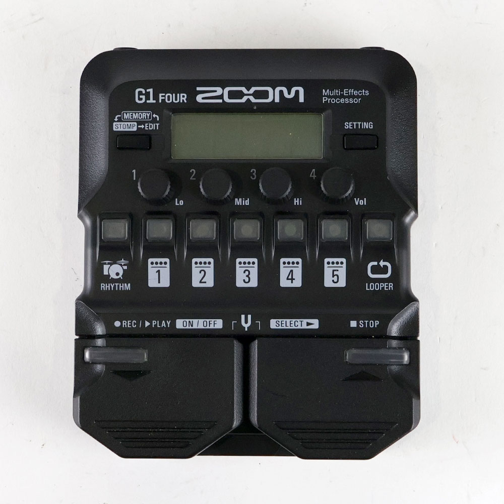 【中古】 ズーム ZOOM G1 FOUR ギターマルチエフェクター