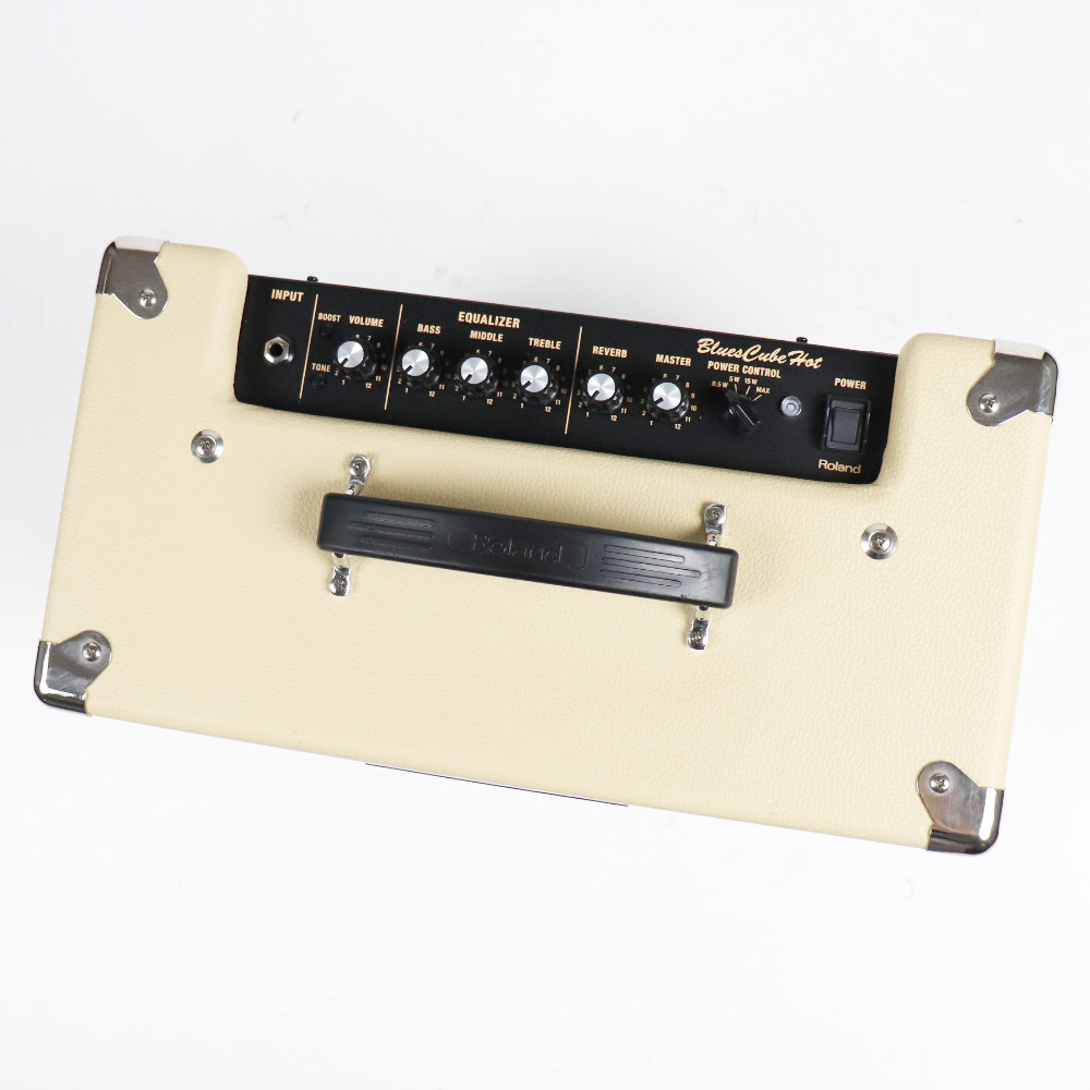 【中古】 ギターアンプ ROLAND Blues Cube Hot Vintage Blonde BC-HOT-VB ギターアンプ コントロール