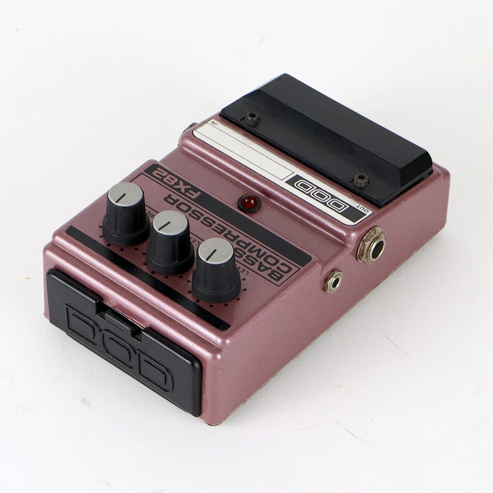 【中古】 エフェクター DOD FX82 BASS COMPRESSOR ベースコンプレッサー 全体