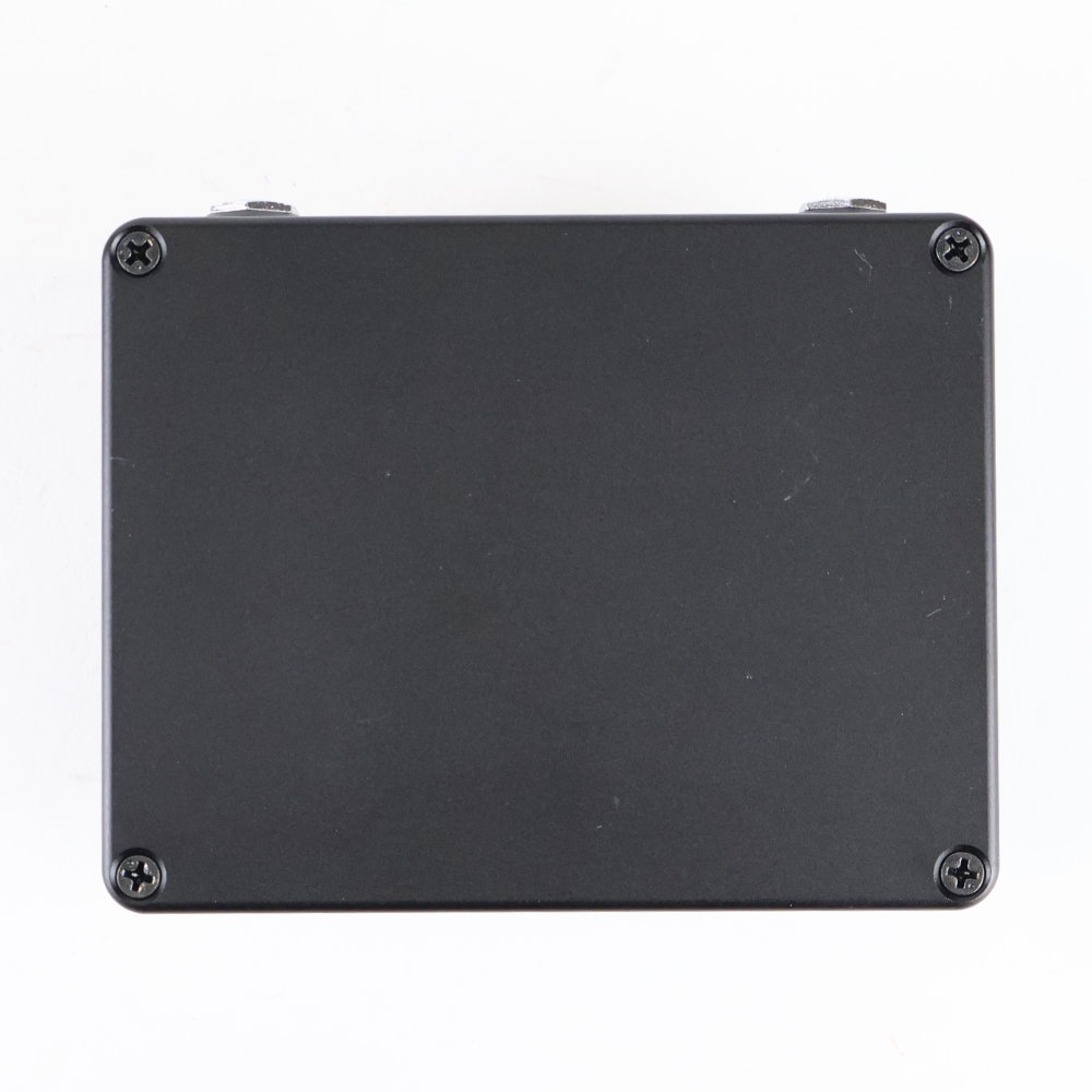 【中古】 Limetone Audio ライムトーンオーディオ JACKAL MIDNIGHT ドライブペダル ギターベースエフェクター 底面
