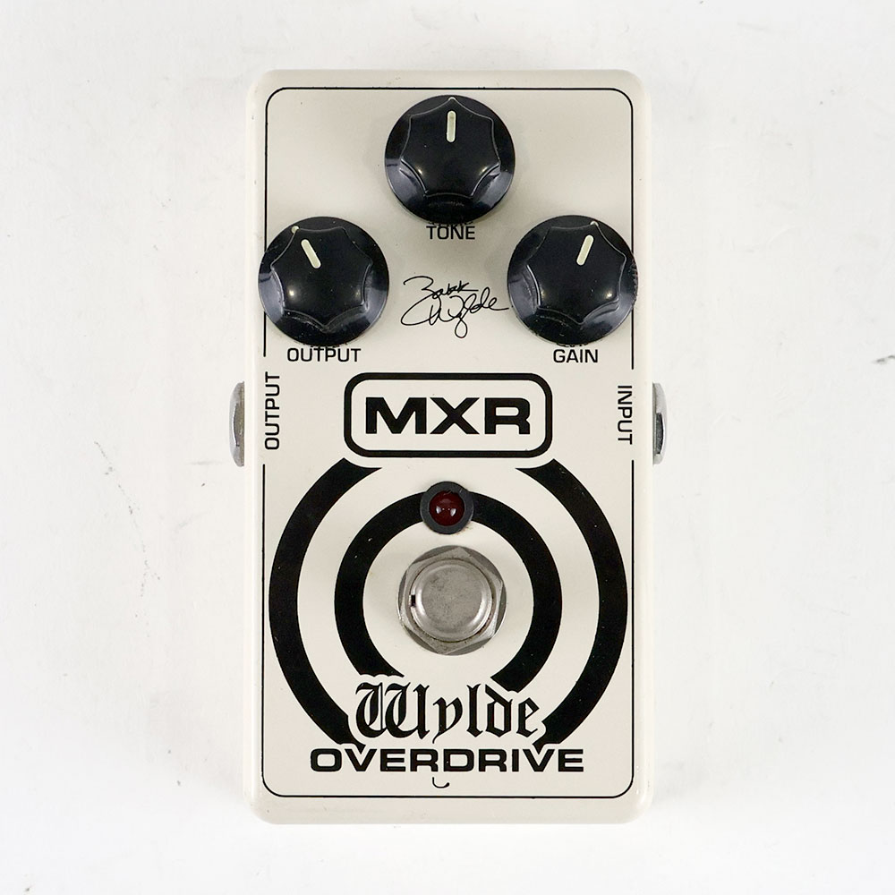 【中古】 オーバードライブ エフェクター MXR ZW44 Wylde OverDrive Zakk Wylde ザック ワイルド シグネチャー ギターエフェクター