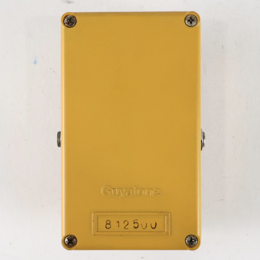 【中古】 Guyatone グヤトーン ROLLY Box Phase Sonix PS-101 フェイザー エフェクター 底面