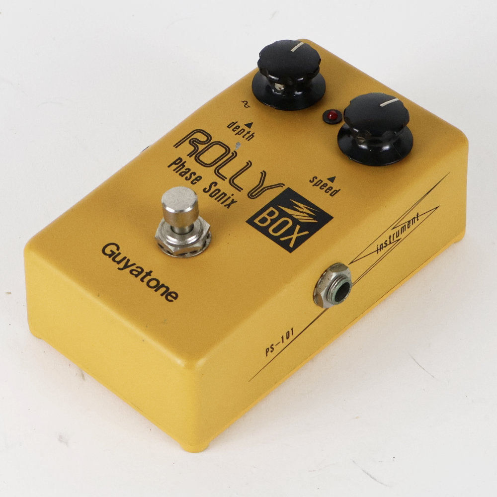 【中古】 Guyatone グヤトーン ROLLY Box Phase Sonix PS-101 フェイザー エフェクター 全体