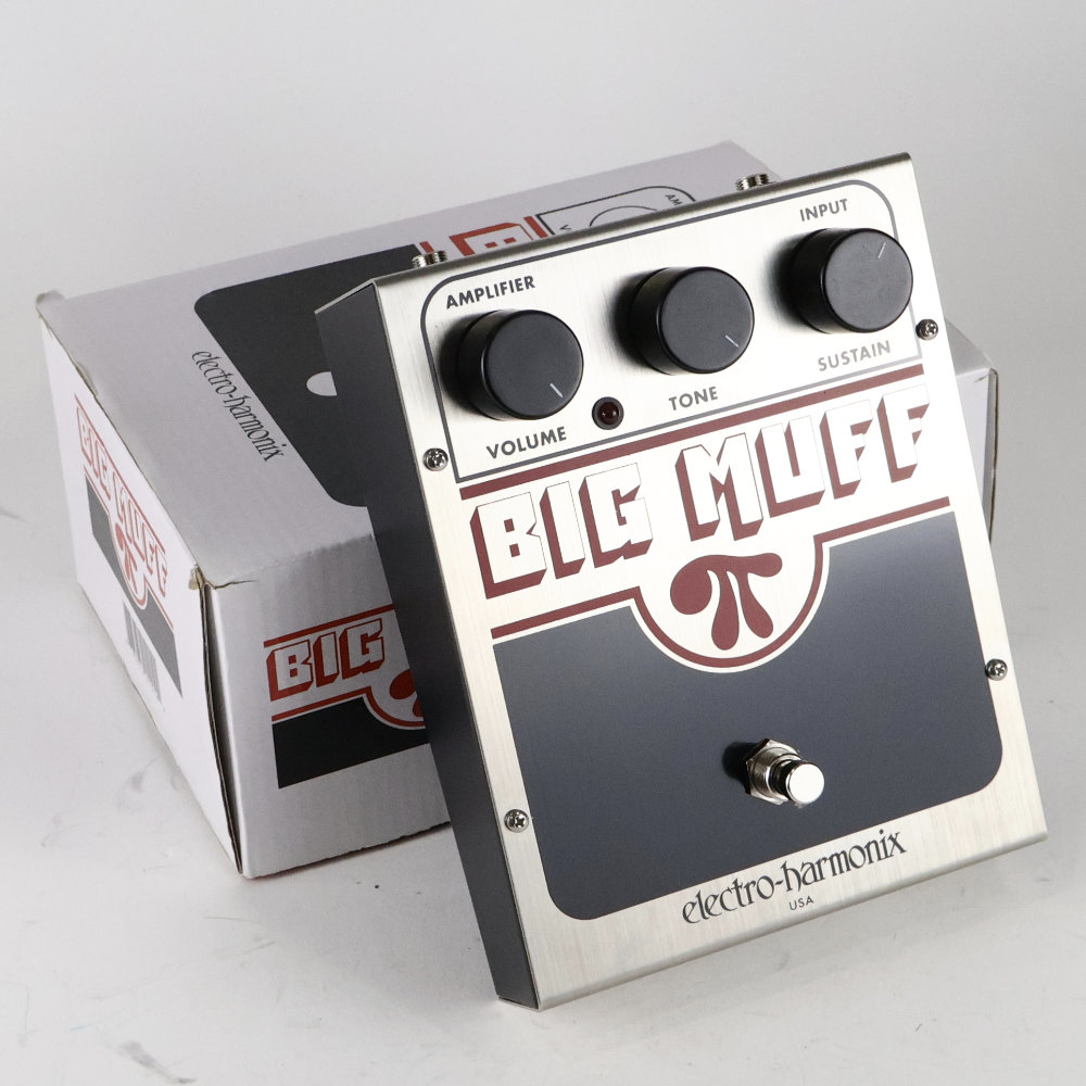 【中古】 ファズ ディストーション エフェクター ELECTRO-HARMONIX エレハモ Big Muff Pi ビッグマフ ギターエフェクター