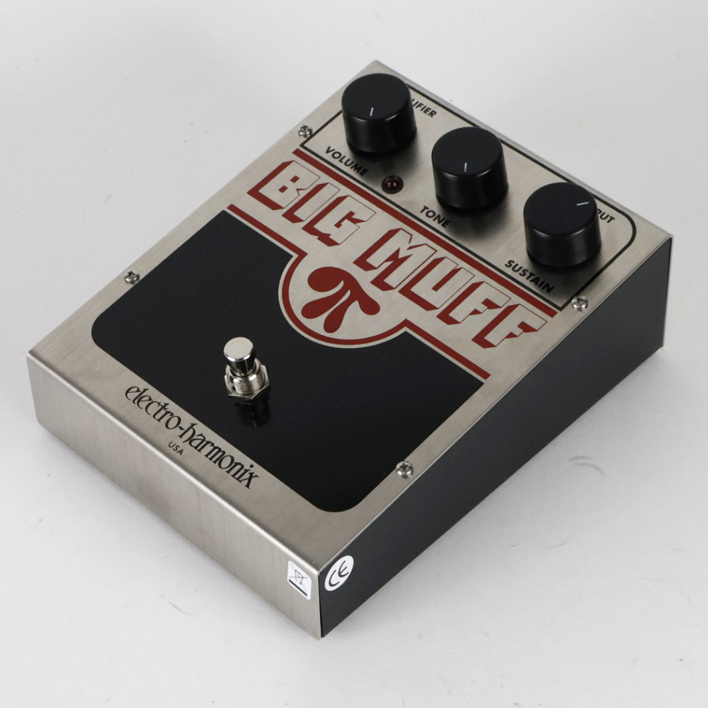 【中古】 ファズ ディストーション エフェクター ELECTRO-HARMONIX エレハモ Big Muff Pi ビッグマフ ギターエフェクター 全体