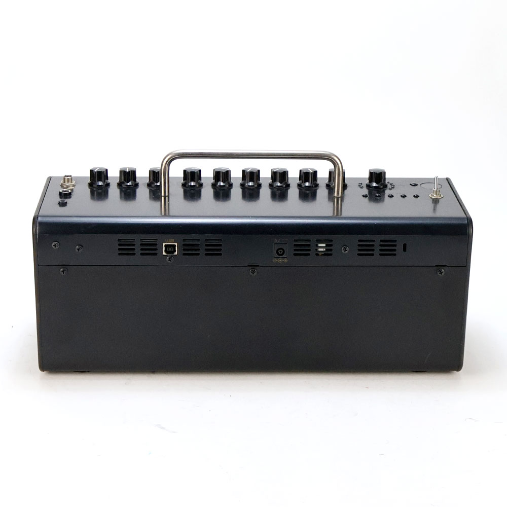 【中古】 コンパクトギターアンプ YAMAHA THR10C 小型アンプ ヤマハ 背面